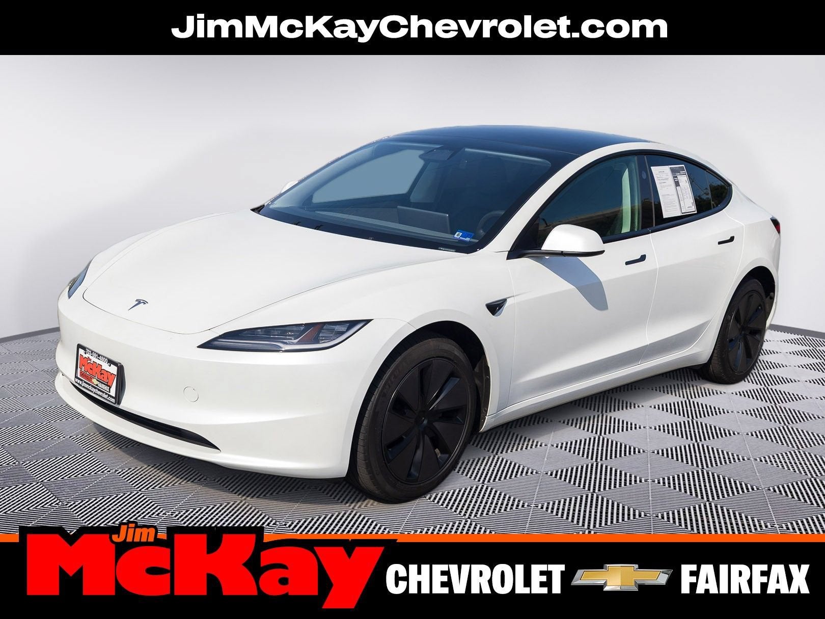 2025 Tesla Model 3
