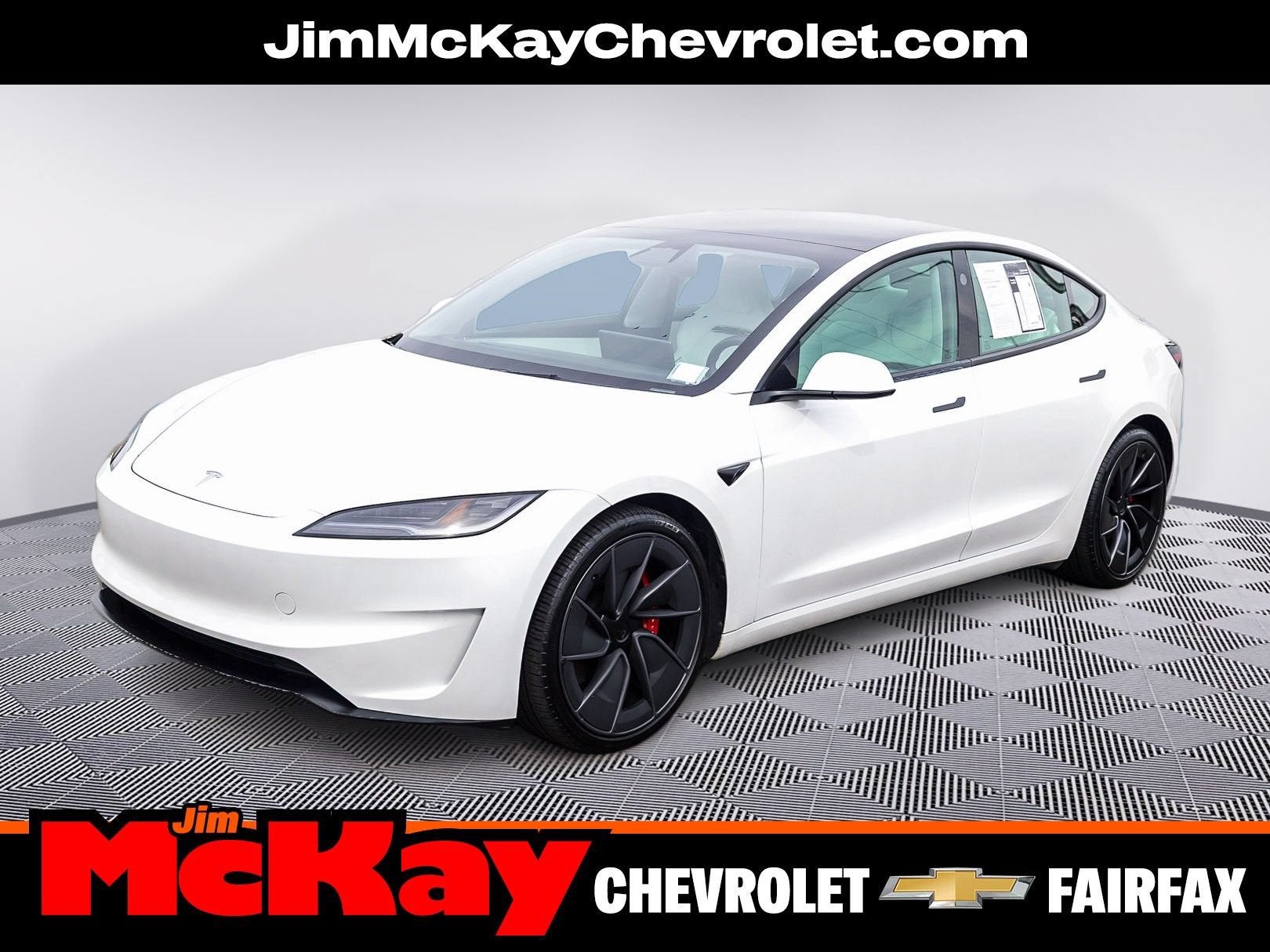2025 Tesla Model 3