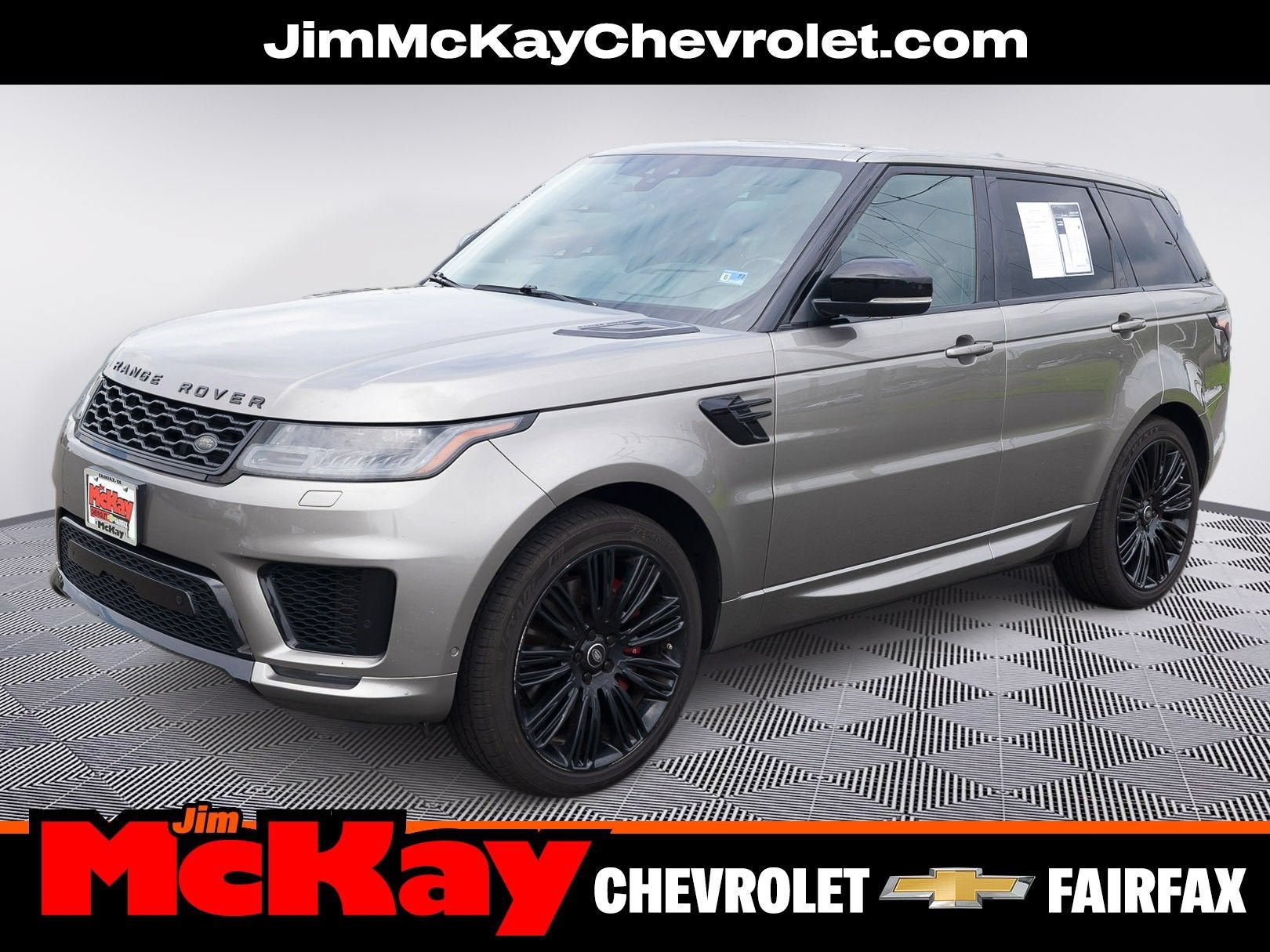2019 Land Rover Range Rover Sport