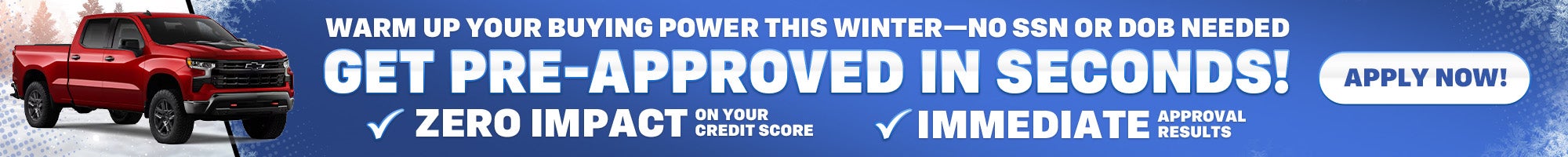 Jim McKay Pre-Approved